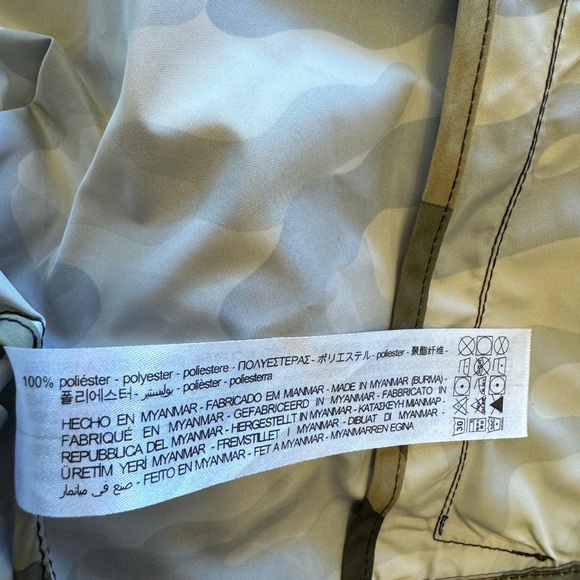 Zara camouflauge‎ jacket size large crop - Picture 7 of 8